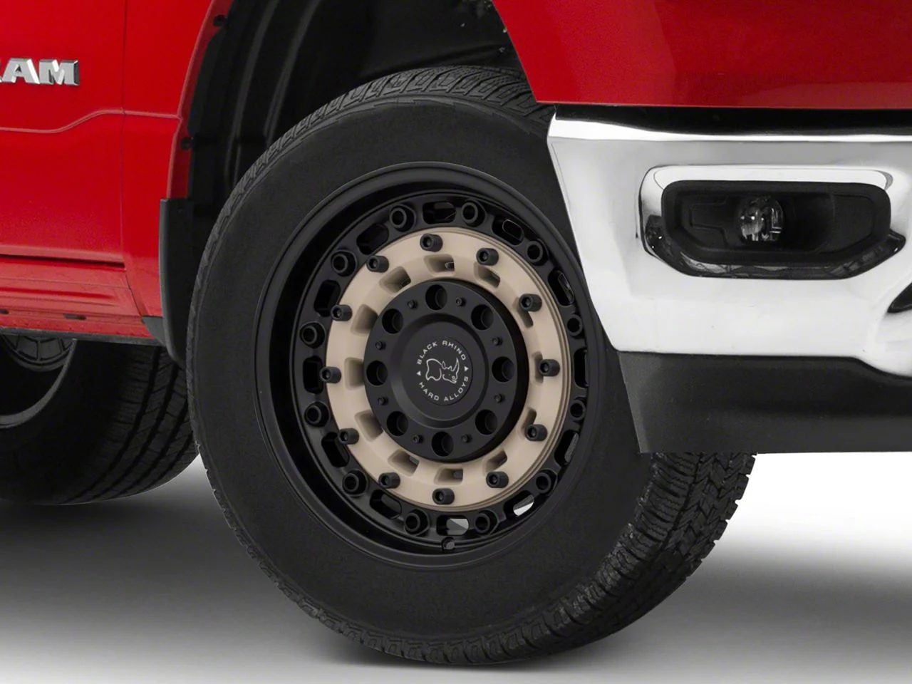 Black Rhino Arsenal Sand on Black 6-Lug Wheel; 20x12; -44mm Offset (19-26 RAM 1500)