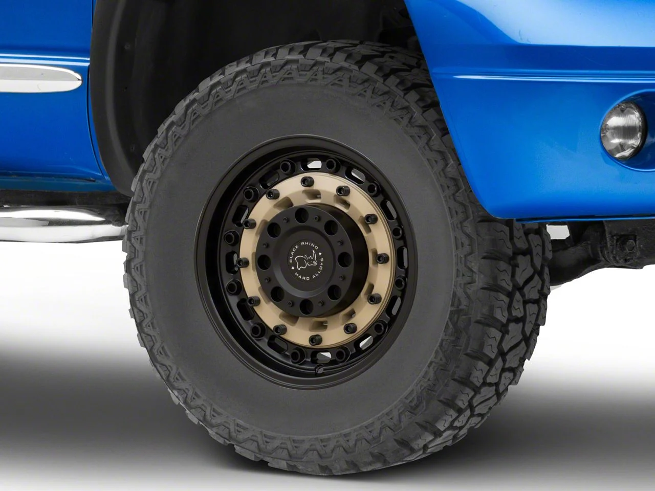 Black Rhino Arsenal Sand on Black 8-Lug Wheel; 18x9.5; 12mm Offset (06-08 RAM 1500 Mega Cab)