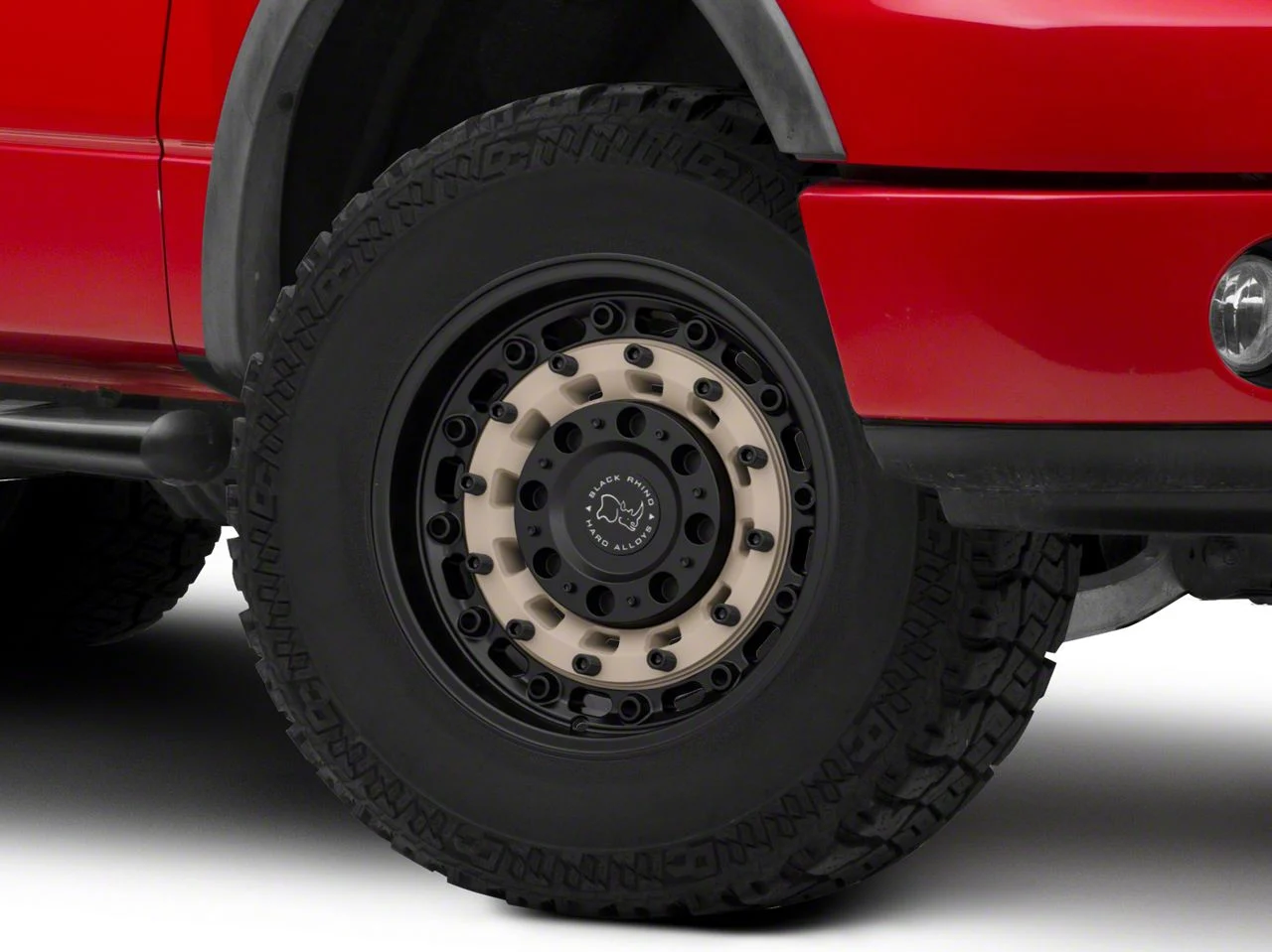 Black Rhino Arsenal Sand on Black 6-Lug Wheel; 17x9.5; 12mm Offset (04-08 F-150)