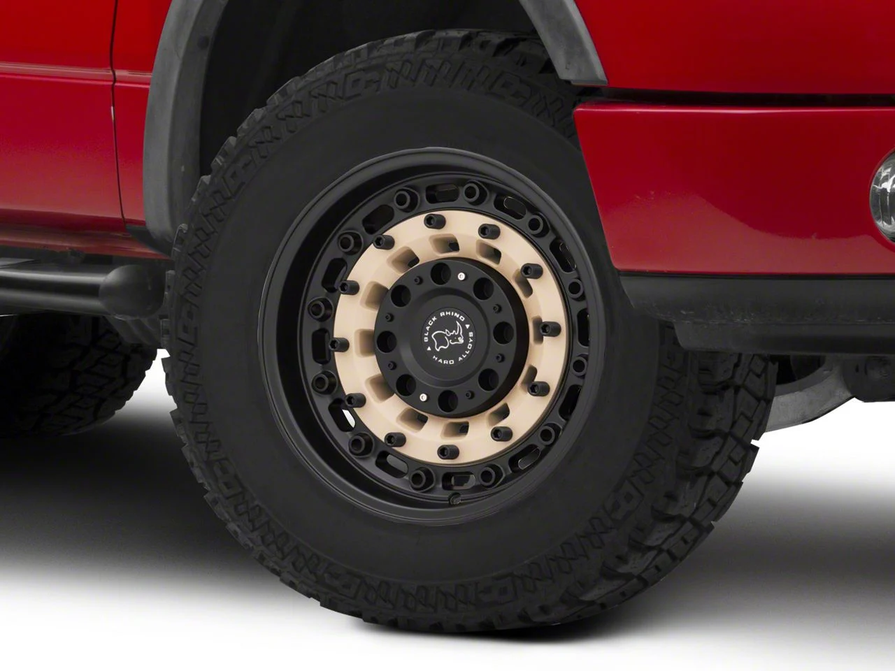 Black Rhino Arsenal Sand on Black 6-Lug Wheel; 18x9.5; 12mm Offset (04-08 F-150)
