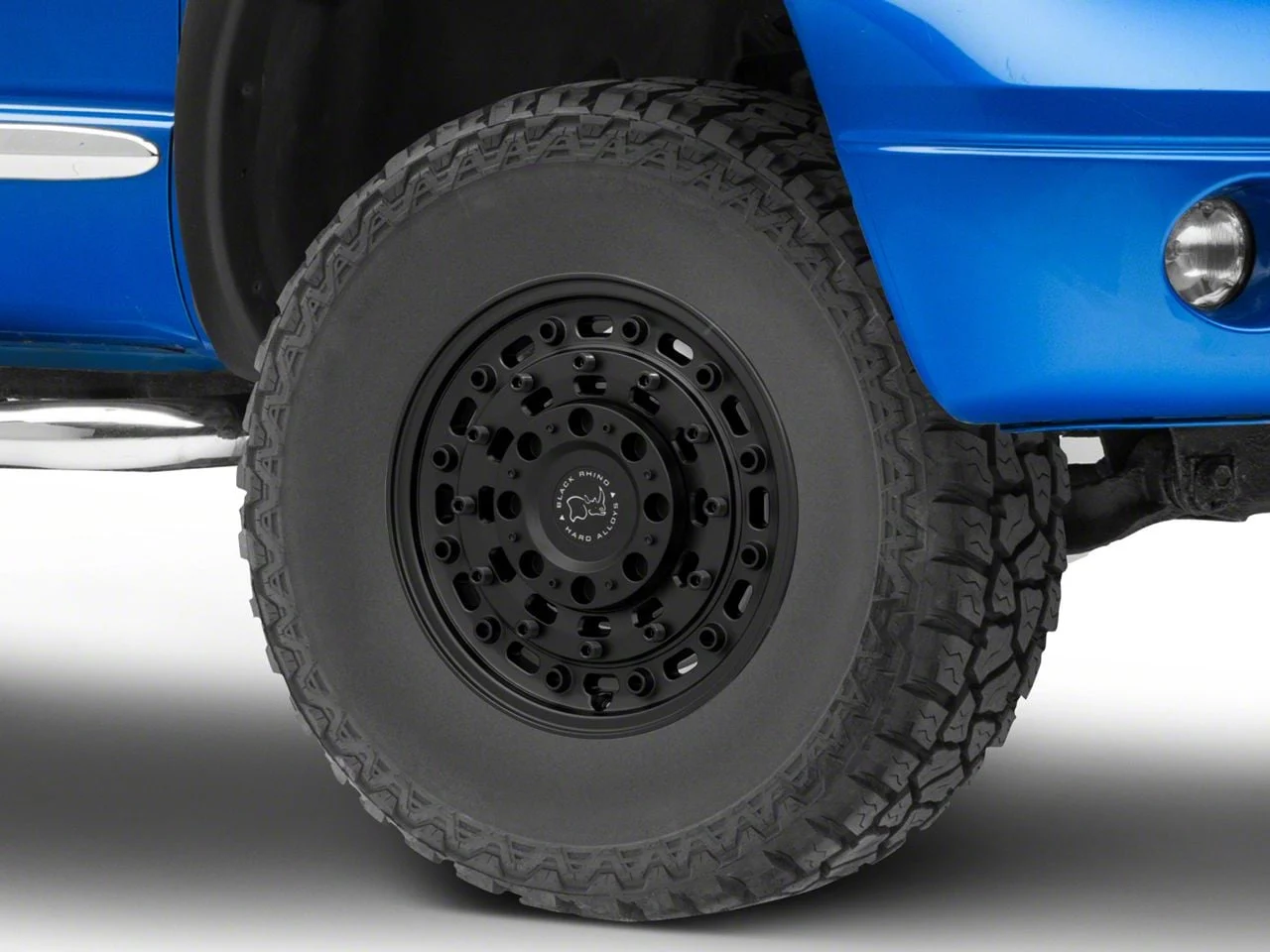 Black Rhino Arsenal Textured Matte Black 8-Lug Wheel; 17x9.5; 12mm Offset (06-08 RAM 1500 Mega Cab)