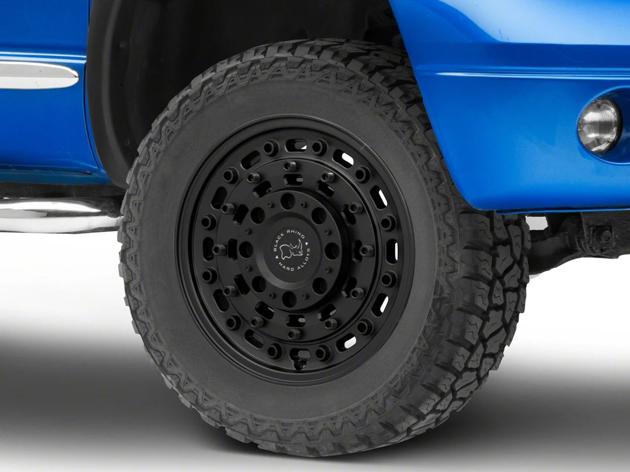 Black Rhino Arsenal Textured Matte Black 8-Lug Wheel; 20x12; -44mm Offset (06-08 RAM 1500 Mega Cab)