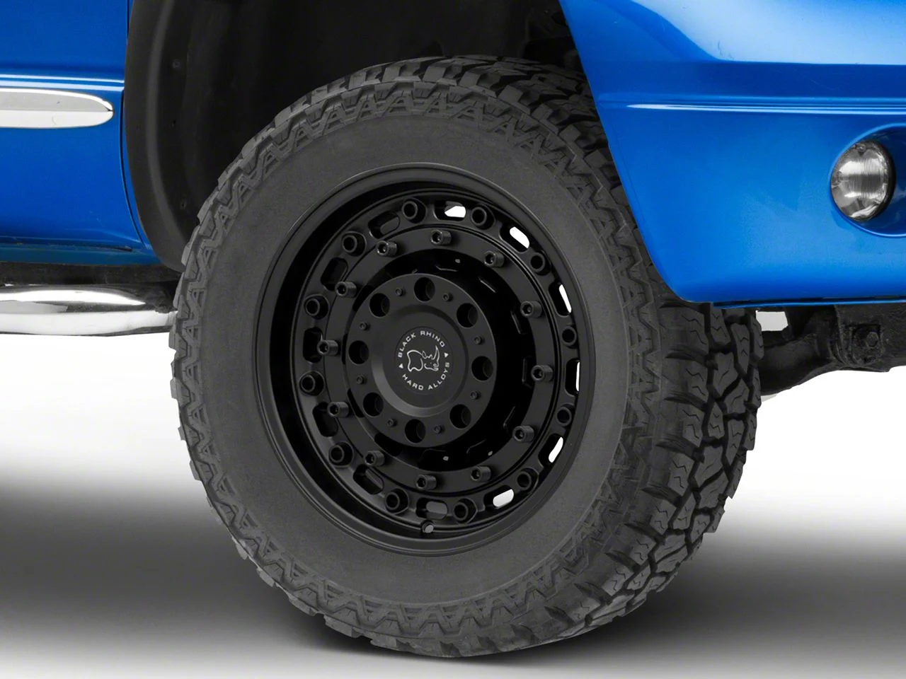 Black Rhino Arsenal Textured Matte Black 8-Lug Wheel; 20x9.5; 12mm Offset (06-08 RAM 1500 Mega Cab)