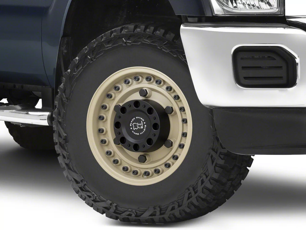 Black Rhino Armory Desert Sand 8-Lug Wheel; 17x9.5; -18mm Offset (11-16 F-350 Super Duty SRW)