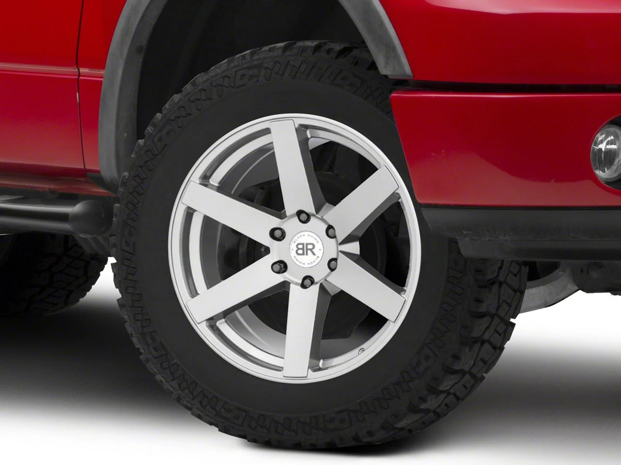 Black Rhino Karoo Gloss Gunmetal 6-Lug Wheel; 20x9.5; 30mm Offset (04-08 F-150)