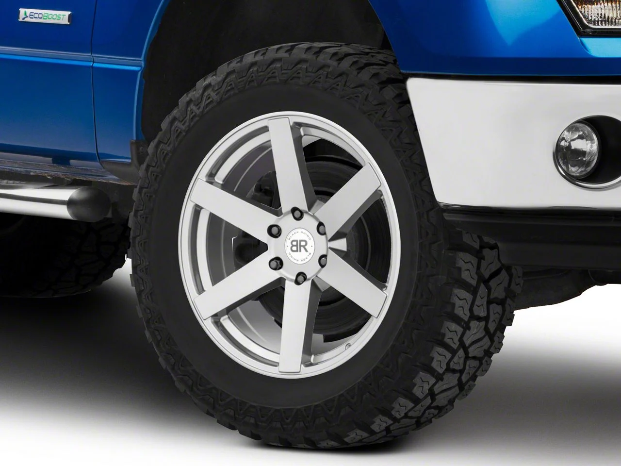 Black Rhino Karoo Gloss Gunmetal 6-Lug Wheel; 20x9.5; 30mm Offset (09-14 F-150)