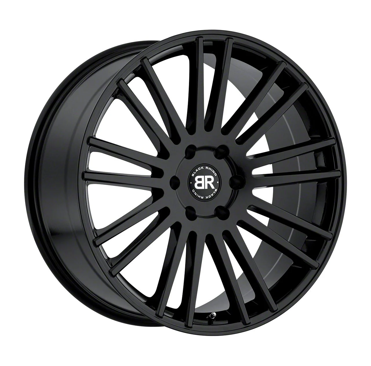 Black Rhino Kruger Gloss Black 6-Lug Wheel; 22x9.5; 30mm Offset (04-08 F-150)