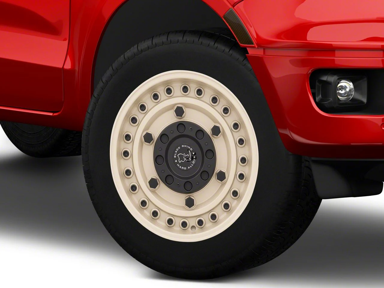 Black Rhino Armory Desert Sand 6-Lug Wheel; 20x12; -44mm Offset (19-23 Ranger)
