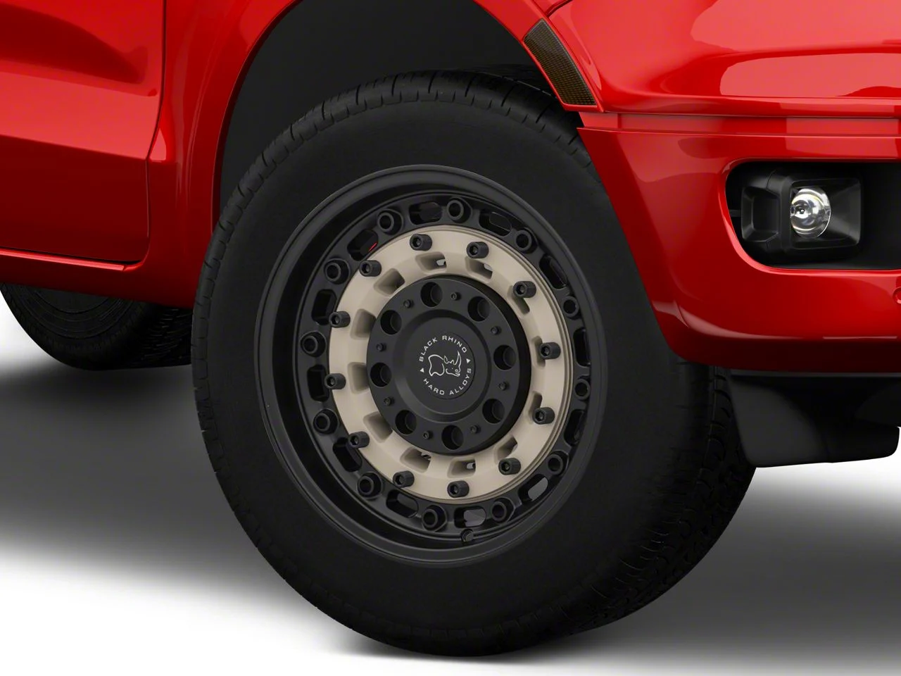 Black Rhino Arsenal Sand on Black 6-Lug Wheel; 20x12; -44mm Offset (19-23 Ranger)