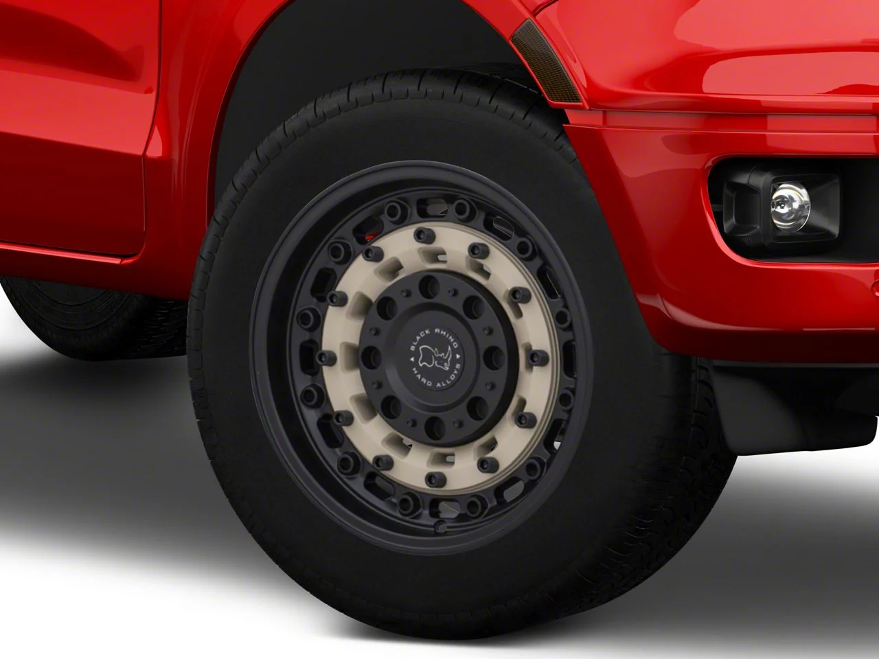 Black Rhino Arsenal Sand on Black 6-Lug Wheel; 20x9.5; 12mm Offset (19-23 Ranger)