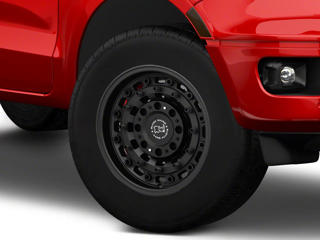 Black Rhino Arsenal Textured Matte Black 6-Lug Wheel; 18x9.5; -18mm Offset (19-23 Ranger)