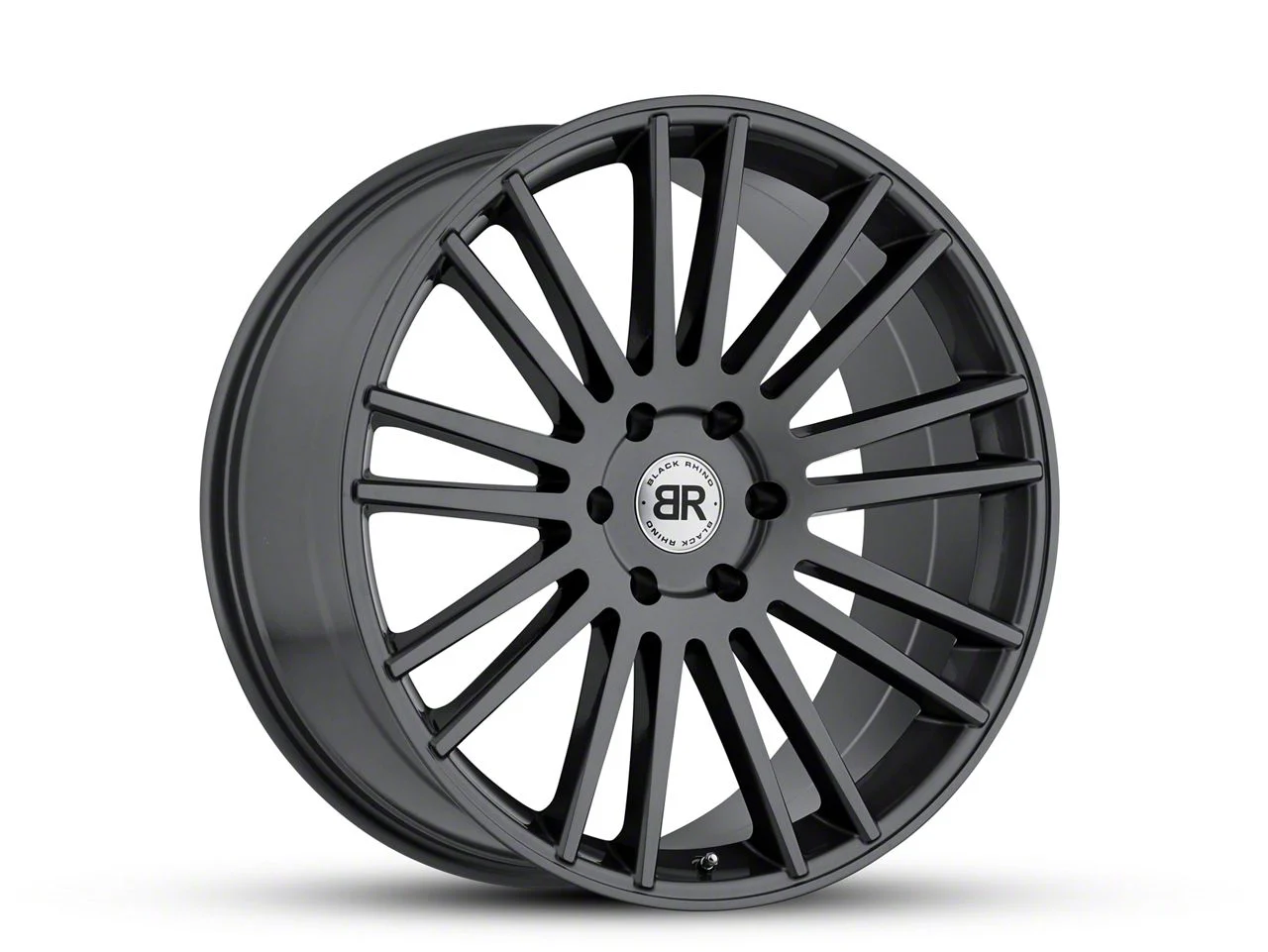 Black Rhino Kruger Gloss Gunmetal 6-Lug Wheel; 20x9; 15mm Offset (19-23 Ranger)