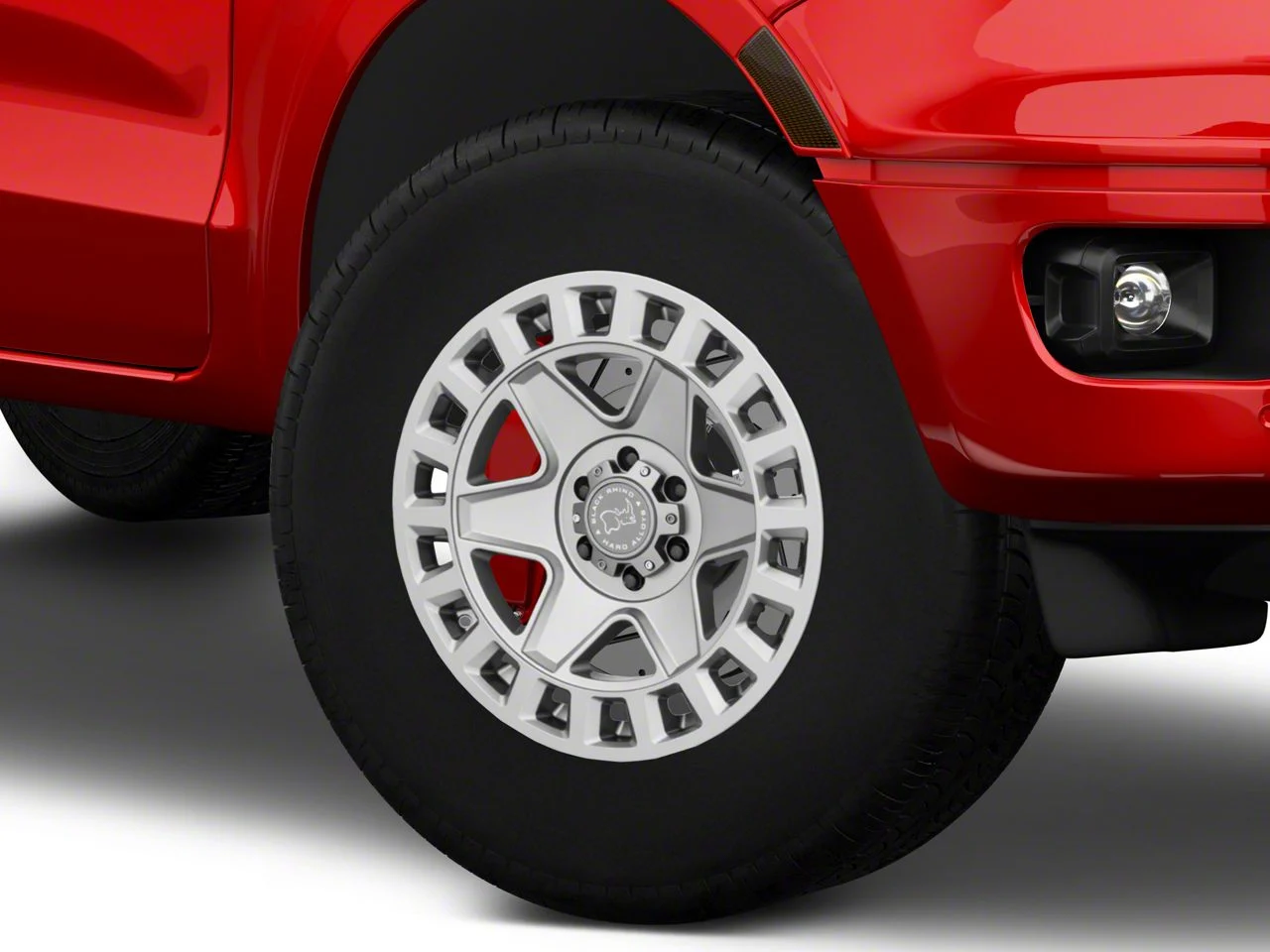 Black Rhino York Matte Gunmetal 6-Lug Wheel; 17x9; -12mm Offset (19-23 Ranger)