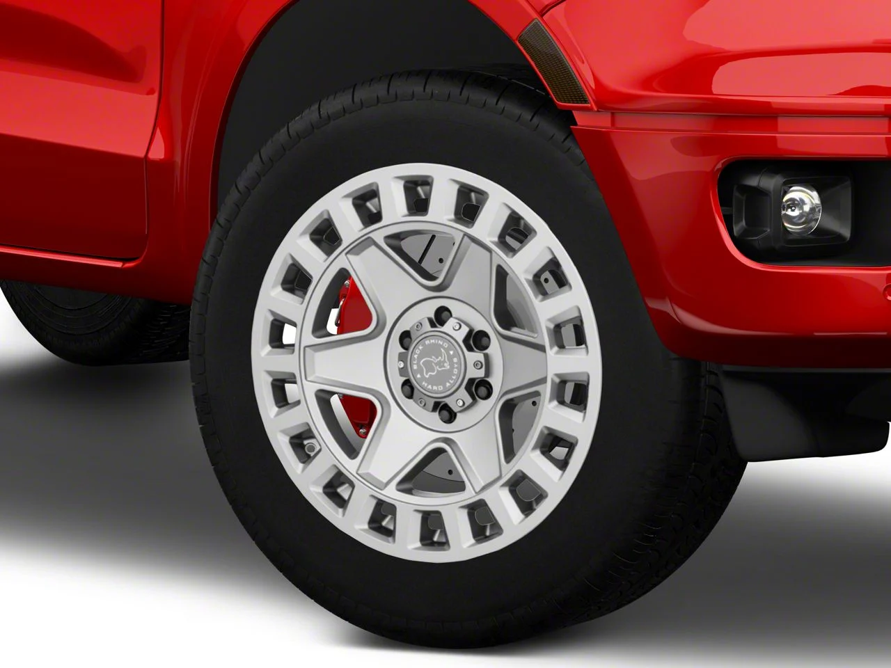 Black Rhino York Matte Gunmetal 6-Lug Wheel; 20x9; 12mm Offset (19-23 Ranger)