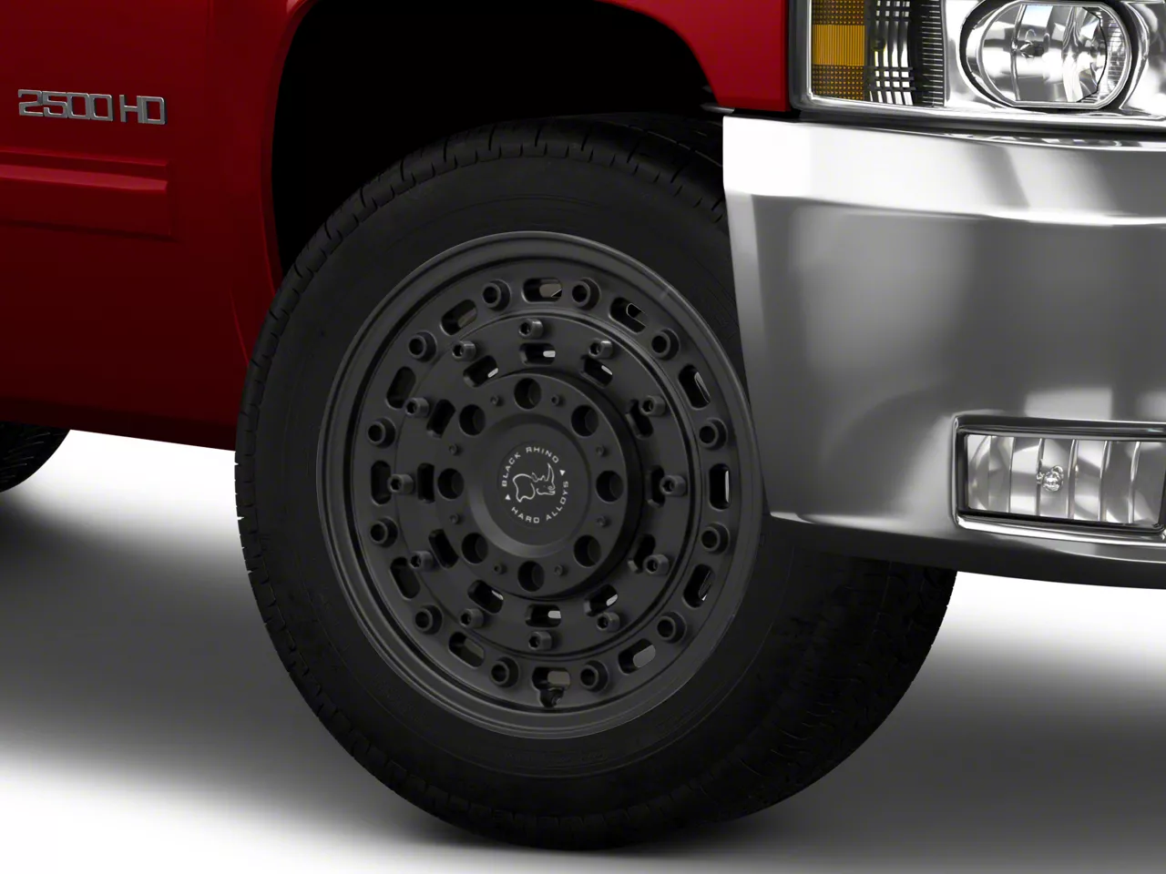 Black Rhino Arsenal Textured Matte Black 8-Lug Wheel; 20x12; -44mm Offset (07-10 Silverado 2500 HD)