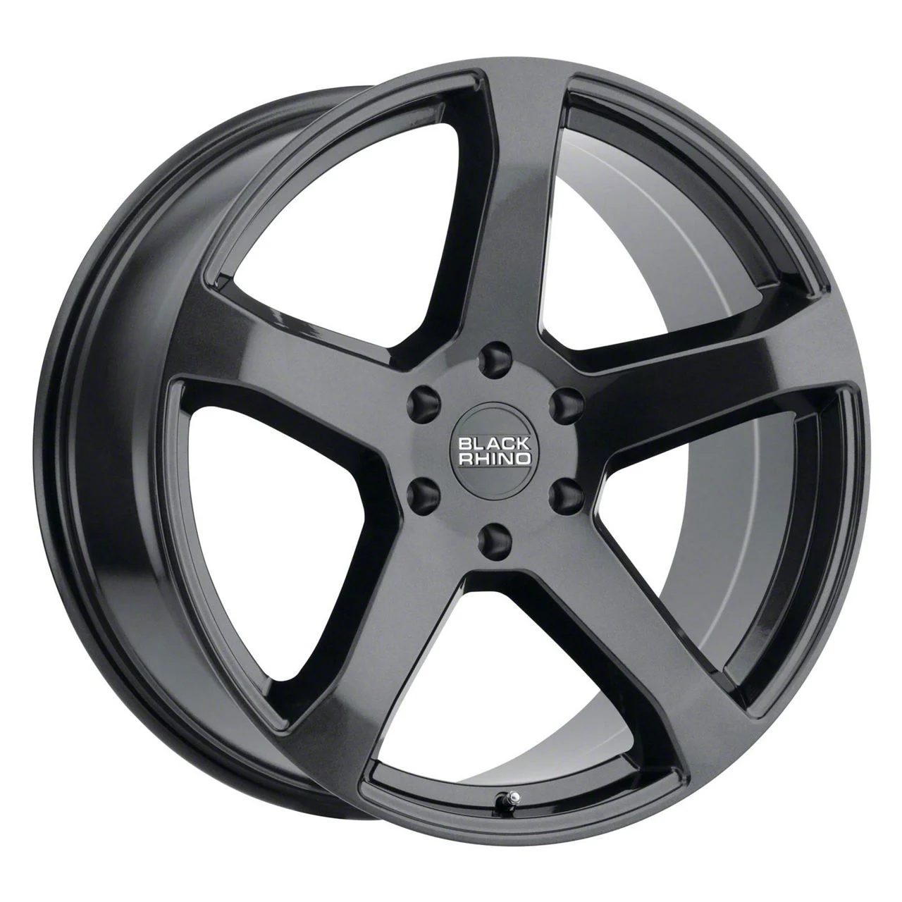 Black Rhino Faro Metallic Black 6-Lug Wheel; 20x9; 15mm Offset (21-26 Tahoe)