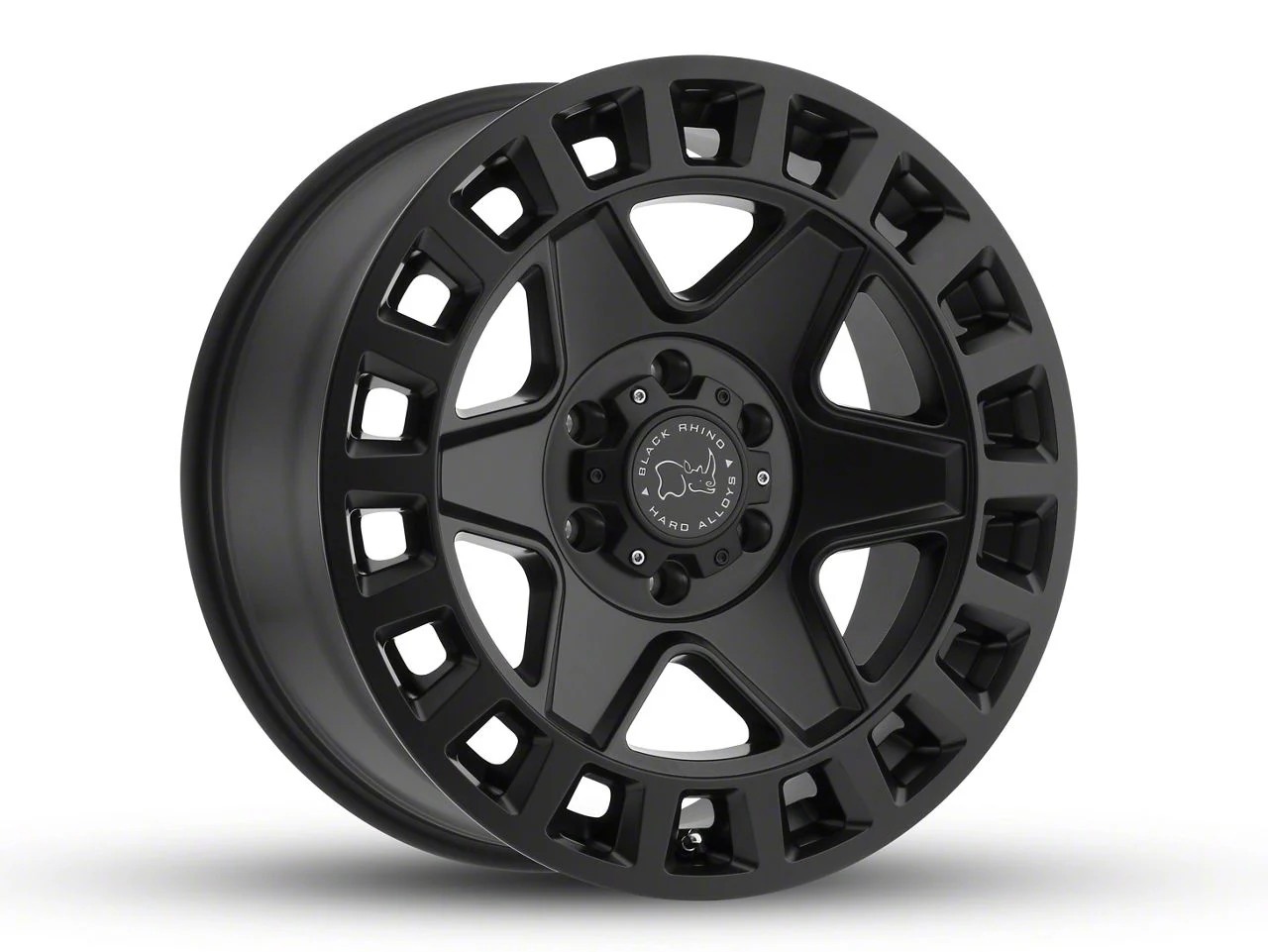 Black Rhino York Matte Black 5-Lug Wheel; 18x9; 0mm Offset (09-18 RAM 1500)