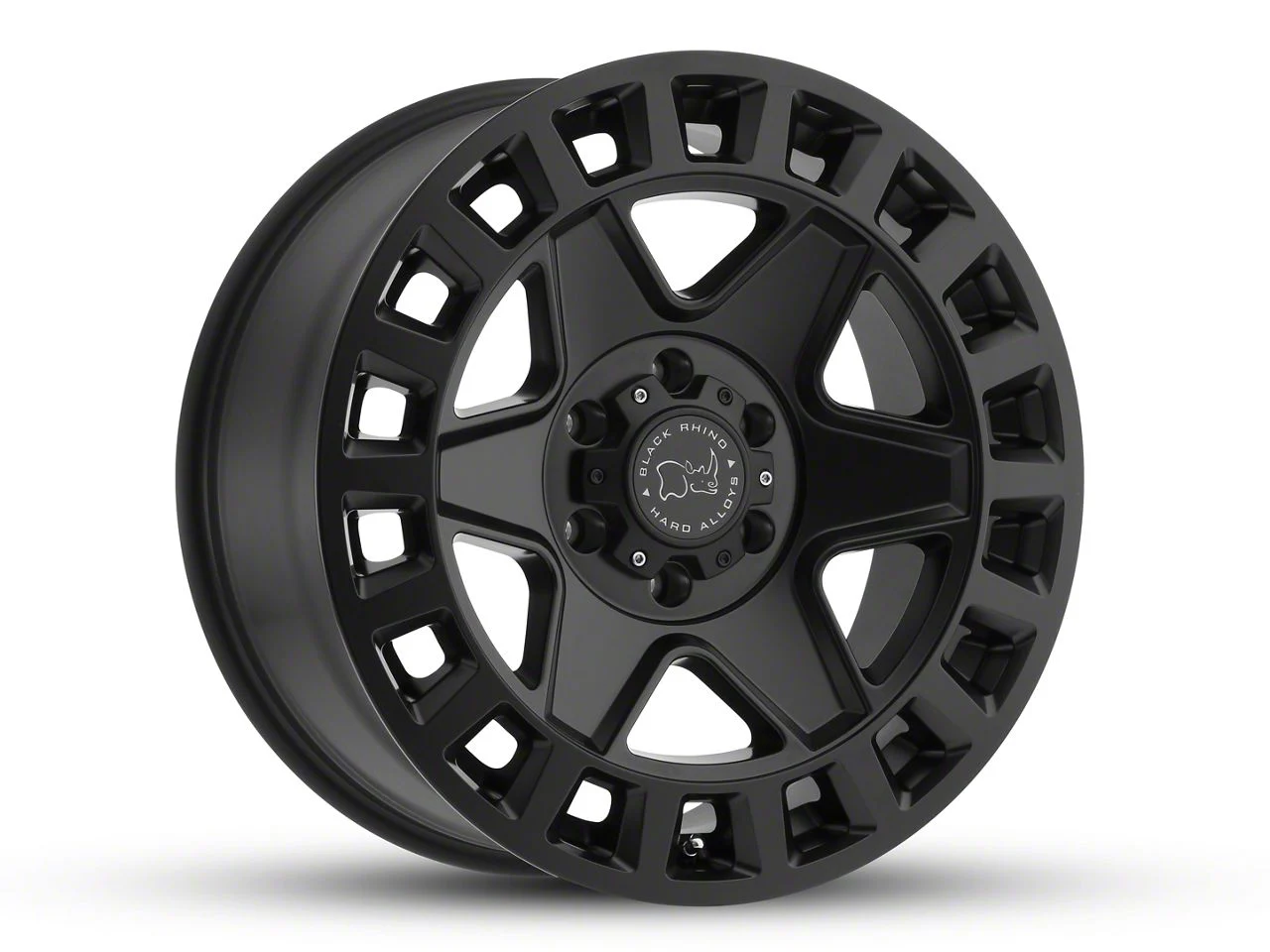Black Rhino York Matte Black 5-Lug Wheel; 20x9; 0mm Offset (09-18 RAM 1500)