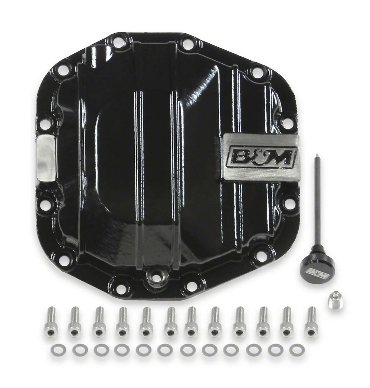 B&M Dana 44 AdvanTek Nodular Iron Rear Differential Cover (19-26 Ranger)