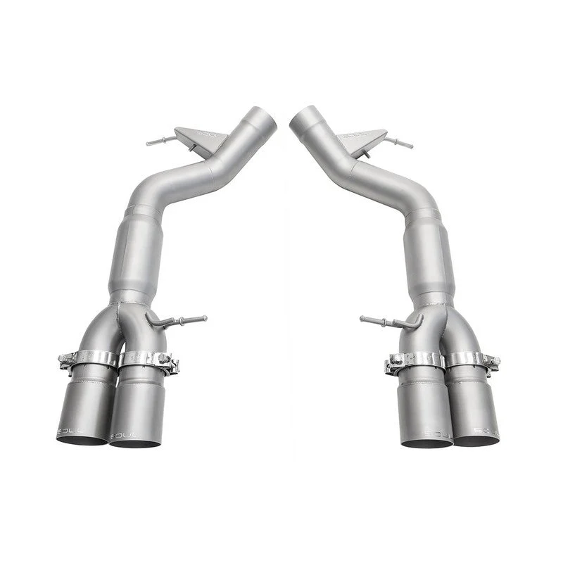 Soul Performance Resonated Muffler Bypass Exhaust For BMW F06, F12 , F13 M6