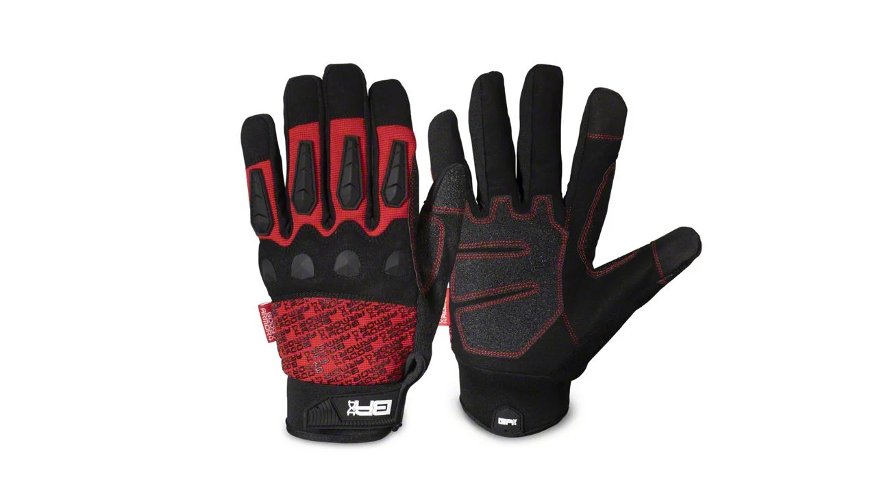 Body Armor 4x4 Trail Gloves; X-Large