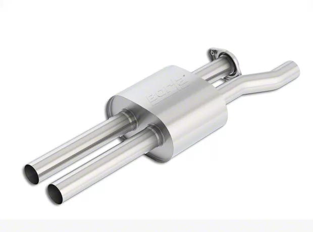 Borla Exhaust Resonator for Borla Mid-Section (17-20 F-150 Raptor)