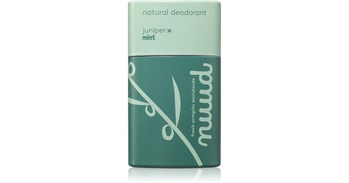 nuud Botanical Scents Juniper x Mint deodorante Naturale 45 g