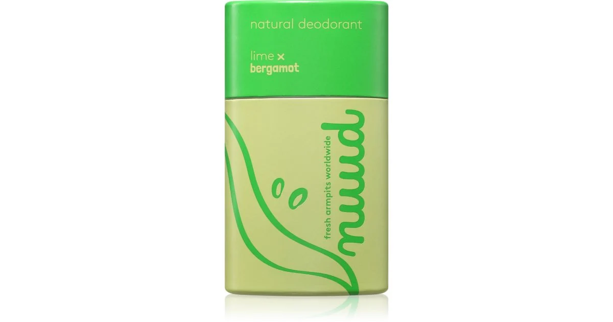 nuud Botanical Scents Lime x Bergamot deodorante Naturale 45 g