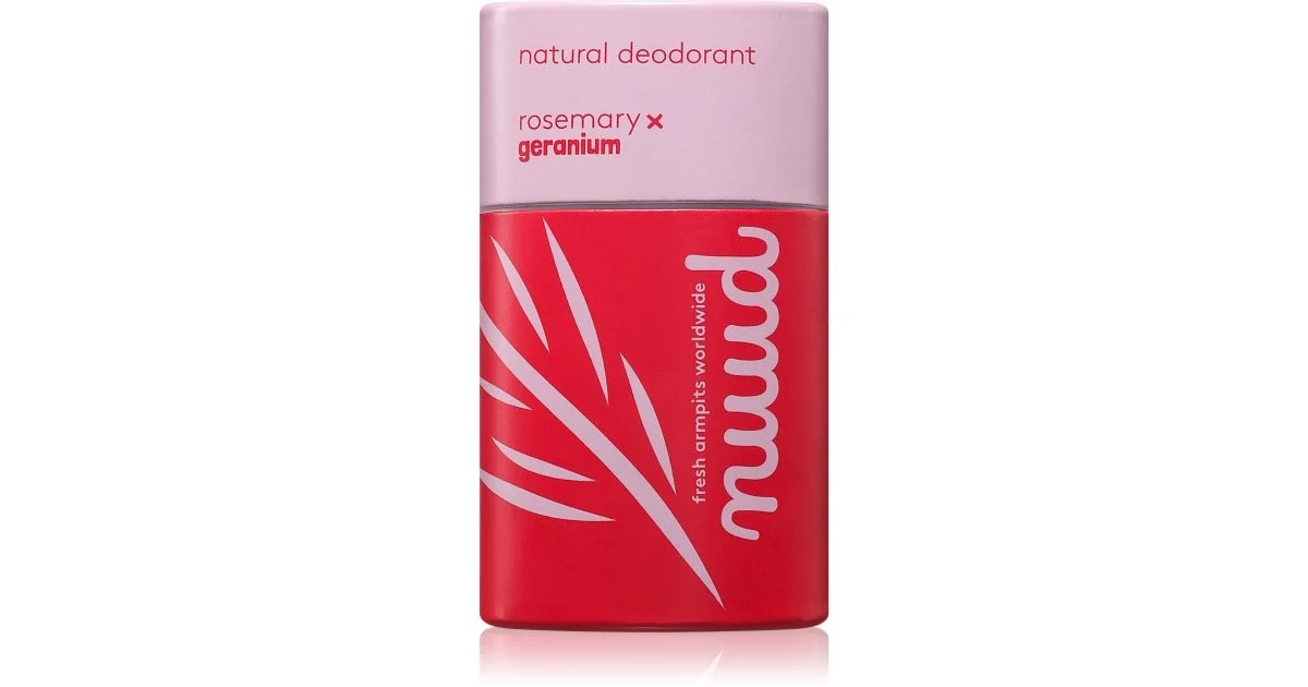 nuud Botanical Scents Rosemary x Geranium deodorante Naturale 45 g