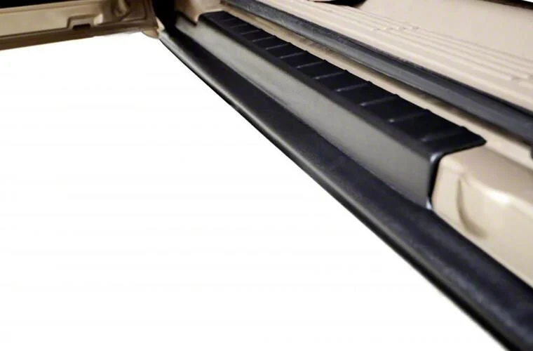 Bushwacker Trail Armor Rocker Panels; Matte Black (10-18 RAM 2500 Mega Cab)