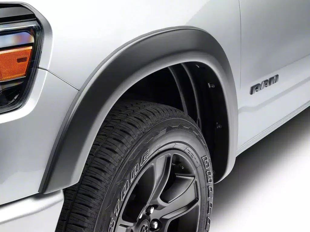 Bushwacker OE Style Fender Flares; Matte Black (19-26 RAM 3500 SRW)