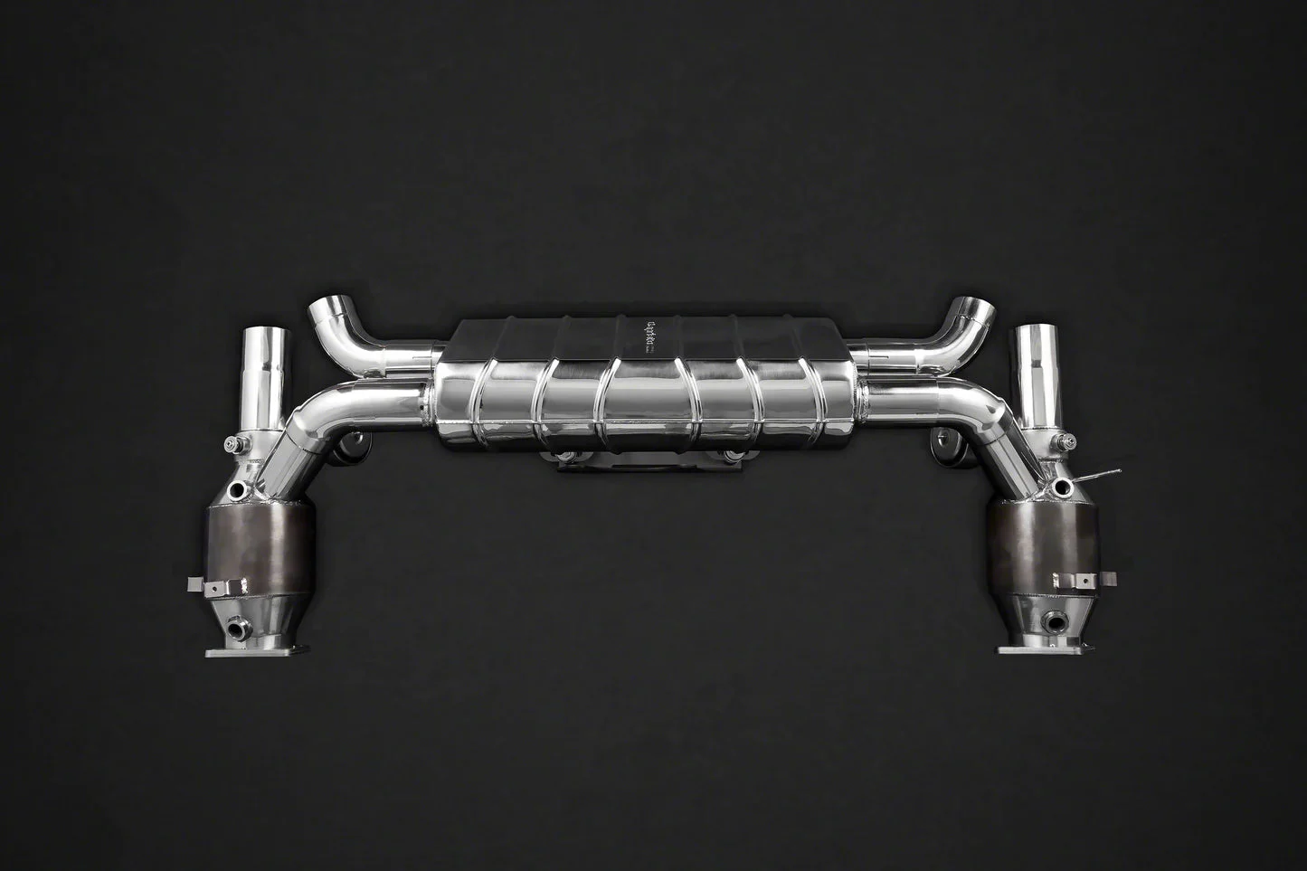 Capristo Porsche 991.2 Carrera/4/S - Valved Exhaust + Cat Spares