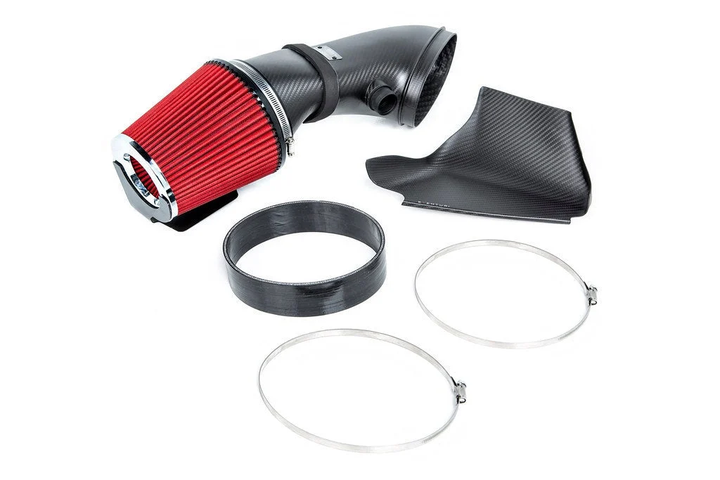 Eventuri Black Carbon Fiber Cold Air Intake Matte for BMW M3 2008-2013