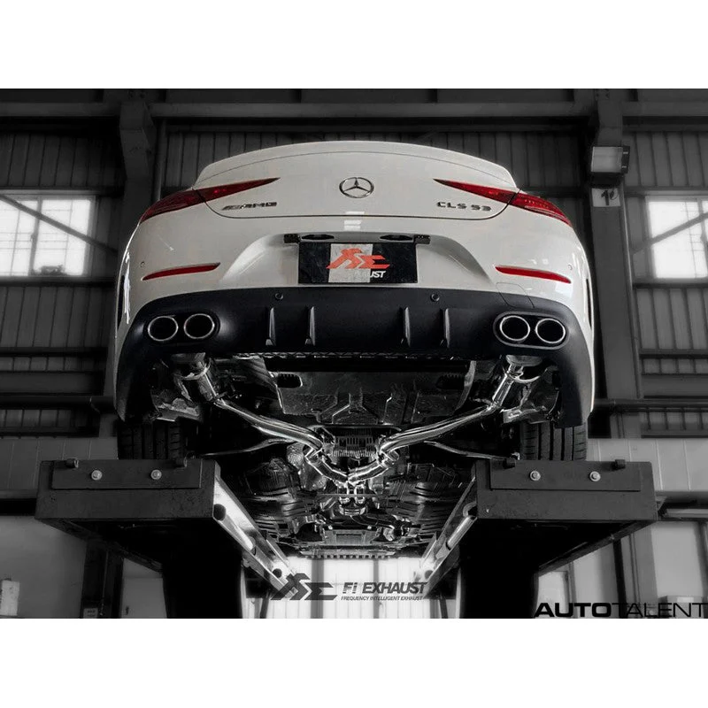 Fi Exhaust Valvetronic Cat-Back Exhaust For Mercedes Benz CLS53 AMG 2019-2024