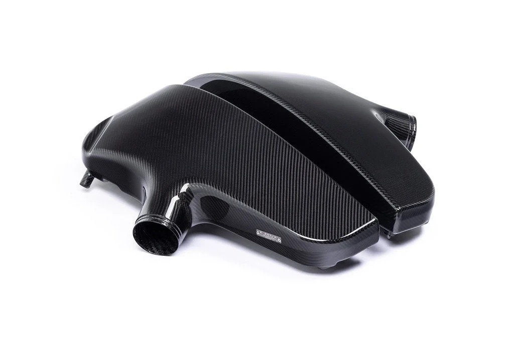 Eventuri Black Carbon Fiber Inlet Plenum Gloss for BMW E60 M5 2005-2010 | E63 M6 2006-2010