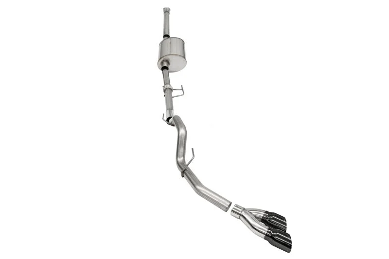 Corsa 2021-2025 Ford F-150 SuperCrew/6.5in Bed 3.5L V6 Sport Cat-Back Single Side Exit-