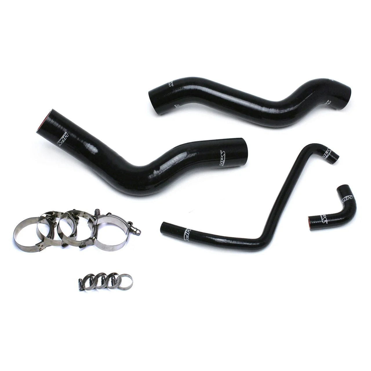 HPS Reinforced Black Silicone Radiator Hose Kit Coolant for Dodge 13-17 Viper SRT-10 8.4L V10