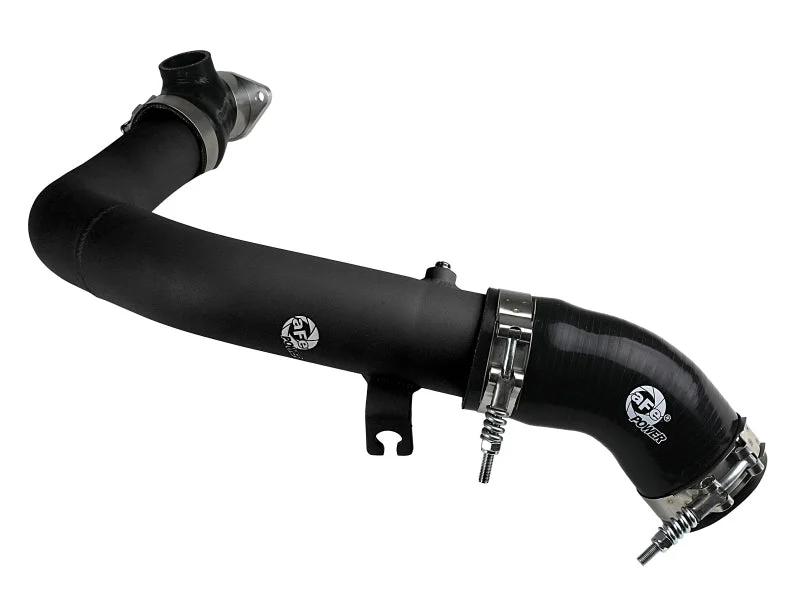 aFe BladeRunner 2.5in Aluminum Hot Side Charge Pipe 15-20 Subaru WRX 2.0T - Black