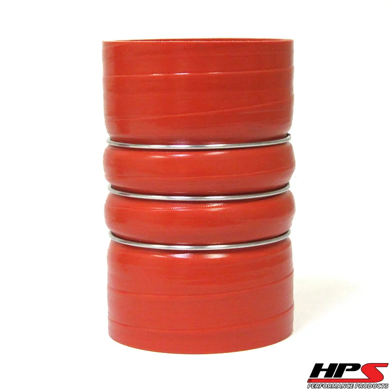 HPS 8" ID , 12" Long 8-ply Aramid Reinforced Silicone CAC Coupler Hose Hot Side (200mm ID x 315mm Length)