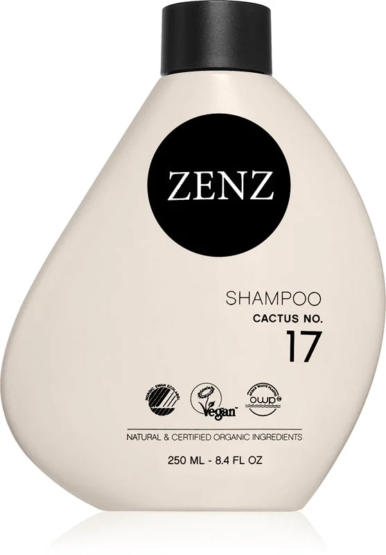 ZENZ Organic Cactus No. 17 shampoo idratante intenso 250 ml