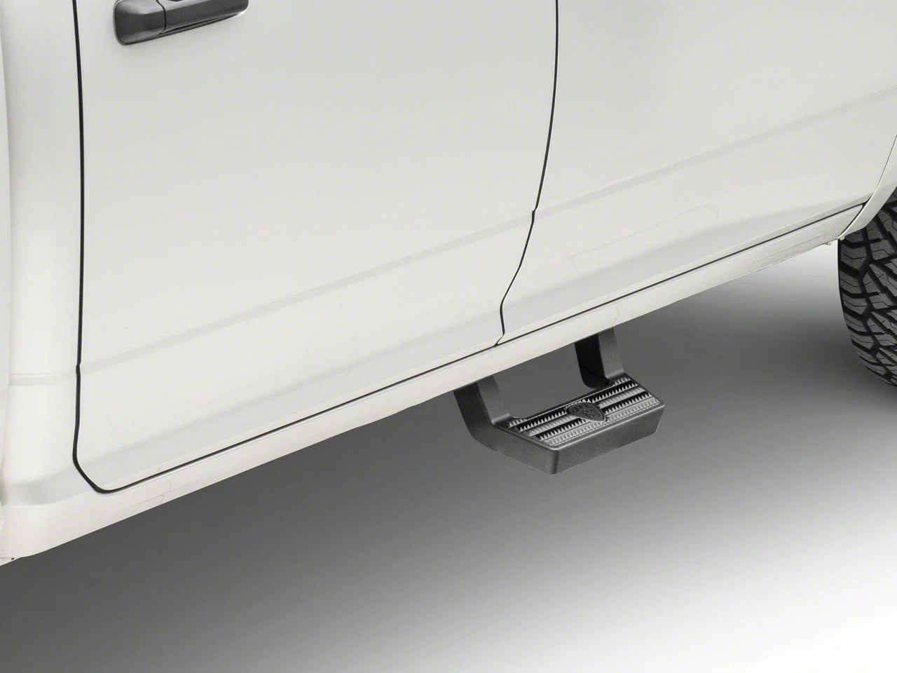 LD Side Steps; Black; Pair (09-18 RAM 1500)