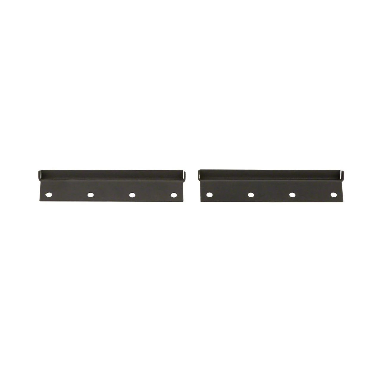 Roof Gutterless Mount Kit; Black (09-13 RAM 1500)