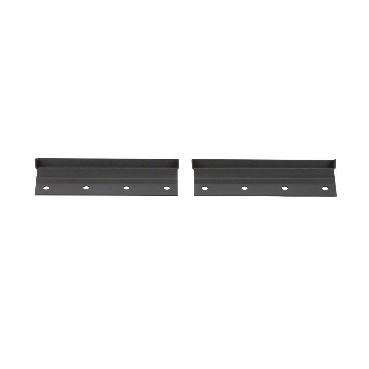 Roof Gutterless Mount Kit; Black (14-18 RAM 1500)