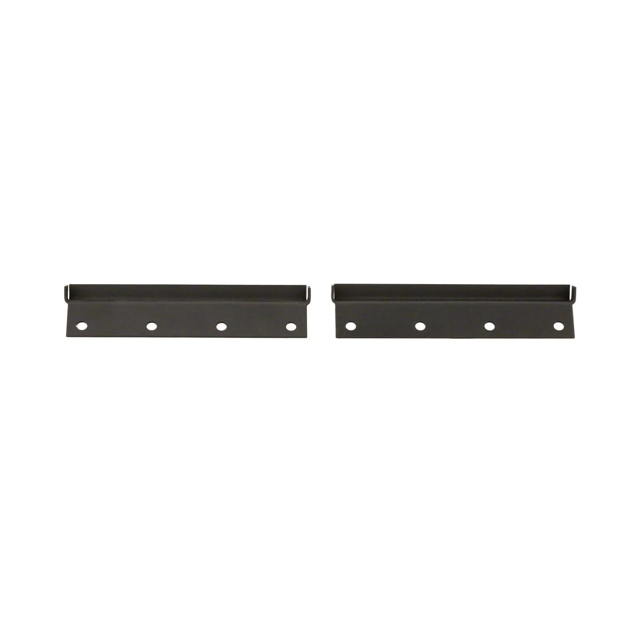 Roof Gutterless Mount Kit; Black (14-26 Silverado 2500 HD)