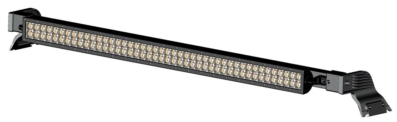 C Profile Light Bar Mount; Black (11-16 F-250 Super Duty)