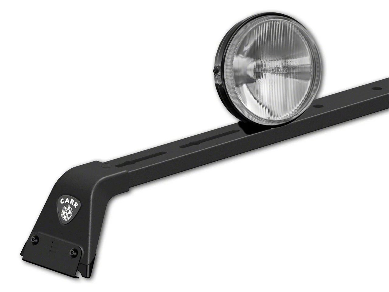 M Profile Light Bar Mount; Black (11-16 F-250 Super Duty)