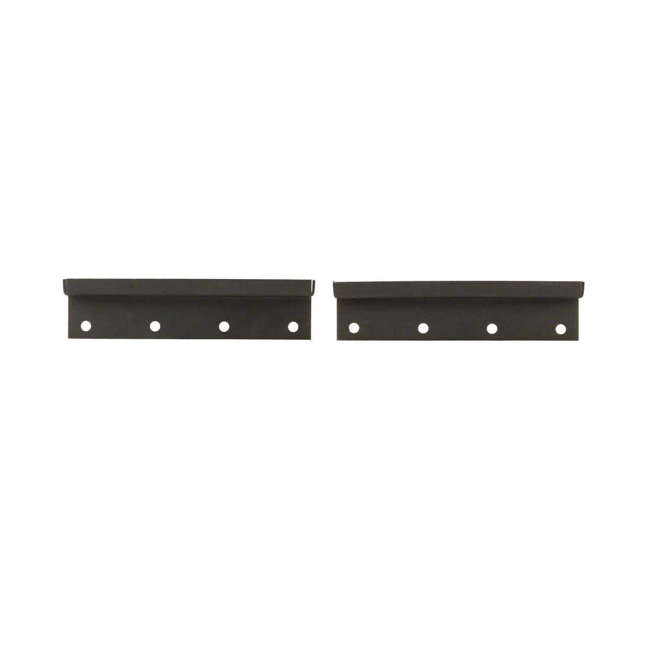 Roof Gutterless Mount Kit; Black (11-16 F-250 Super Duty)