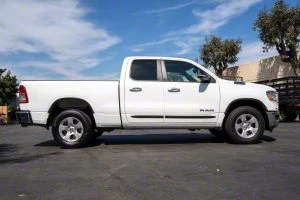 Short Style Fender Trim; Black (19-23 RAM 1500 w/o OE Fender Flares)