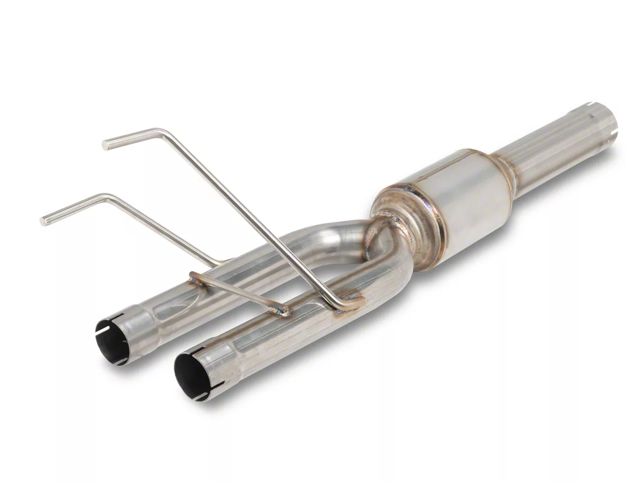 Carven Exhaust Competitor Series Direct Replacement Muffler (09-18 5.7L RAM 1500 w/ Factory Dual Exhaust)