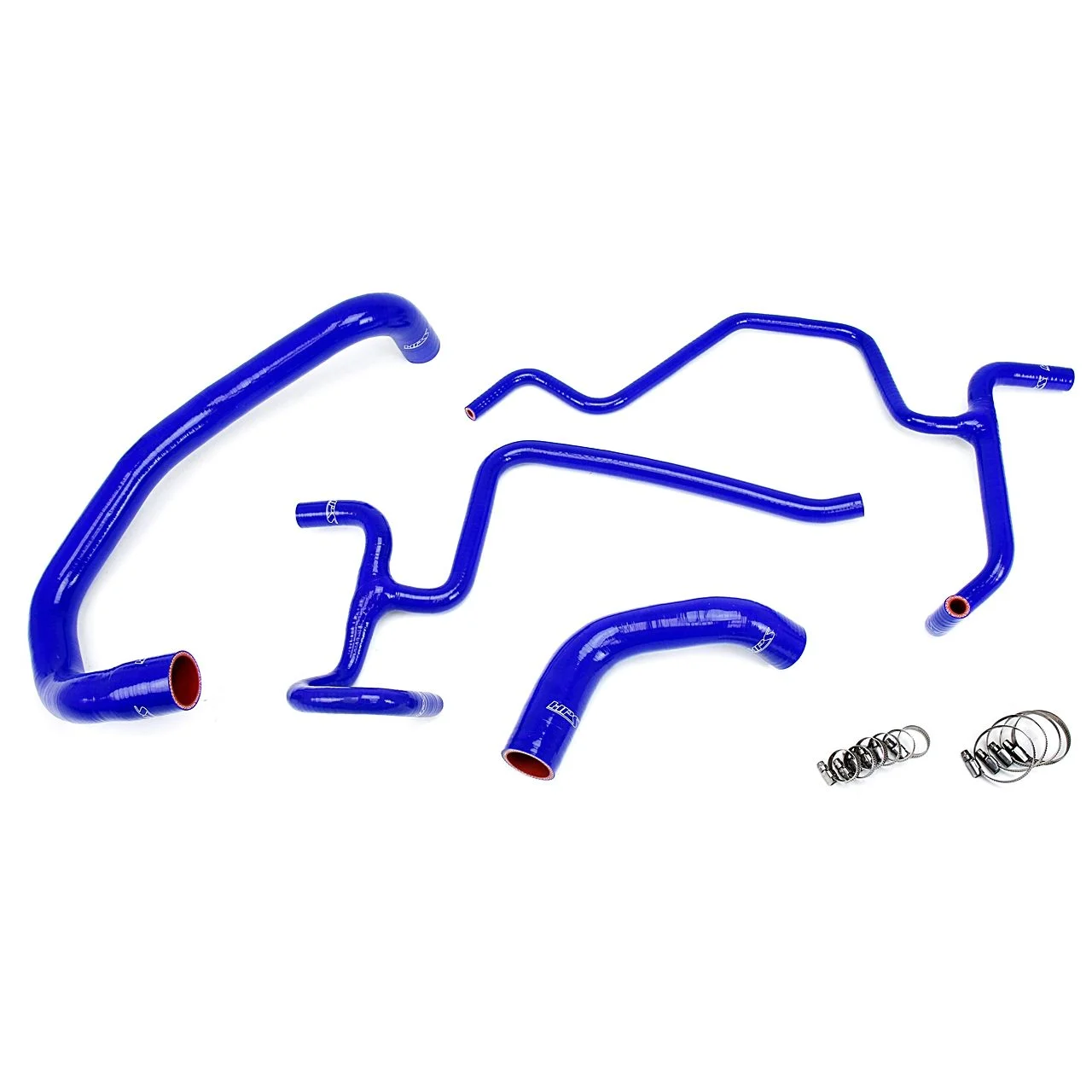 HPS Blue Reinforced Silicone Radiator Hose Kit for Chrysler 05-10 300C R/T 5.7L V8